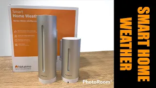 AVERE UNA STAZIONE METEREOLOGICA IN CASA CON NETATMO #NETATMO