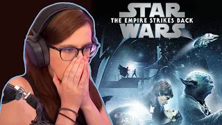 FIRST TIME WATCHING - Star Wars: Episode V: The Empire Strikes Back - Movie reaction!