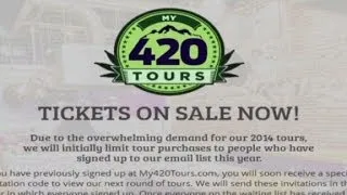Colorado's marijuana tours