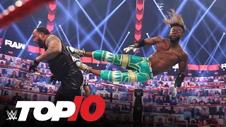 Top 10 Raw moments: WWE Top 10, July 5, 2021