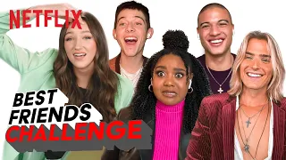 The Tall Girl 2 Cast Play the BFF Challenge | Netflix