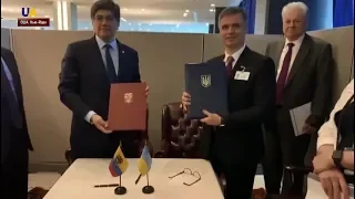Вадим Пристайко підписав угоду про безвізовий режим зі своїм колегою з Еквадору