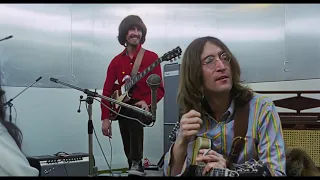 The Beatles - Get Back - Ringo exercising