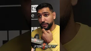 Amir Khan ADVISES Crawford NOT to face Canelo; says Charlo could get KNOCKED OUT!