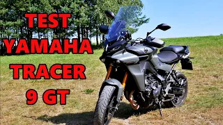 Yamaha Tracer 9 GT TEST