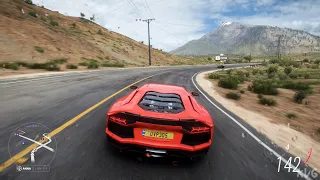 Forza Horizon 5 - Lamborghini Aventador LP700-4 2012 - Open World Free Roam Gameplay