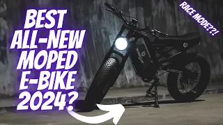 Top 5 New MOPED Style Electric Bikes 2024