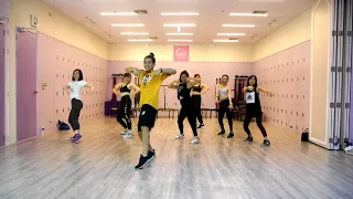 [KPOP] TWICE - TT | Dance Fitness By Golfy | Give Me Five Thailand | คลาสเต้นออกกำลังกาย