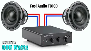 Fosi Audio TB10D 600W Digital HiFi Power Amplifier Class D Stereo Home Amp. || You Like Electronic