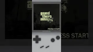 GTA V but it's on gameboy #shorts