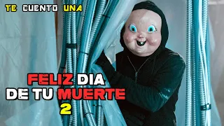 Feliz Día De Tu Muerte 2 | EN 8 MINUTOS