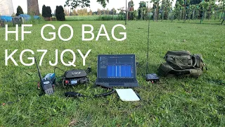 Ham Radio HF Go Bag - KG7JQY