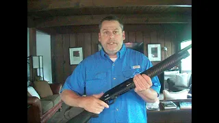 Ermox X-PRO-B 12 Tactical shotgun only holds 4+1!!