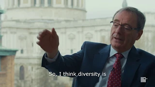 Sir George Buckley: How diversity can offer a range of perspectives