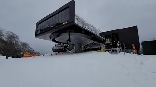 Loon Mountain Kancamagus 8 Opening Day & First Chair