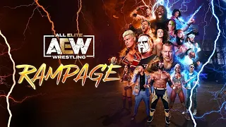 AEW RAMPAGE 05/13/2022 full show live reaction