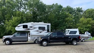 Ultimate Truck for the Ultimate Truck Camper Set Up! F550 vs F450 vs F350 Payload Discussion