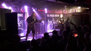 Dying Fetus - (intro) Wrong One to F..k With. Live Proxima Warsaw Poland 06.08.2018