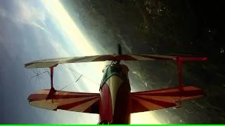 Pitts S-1S Inverted Flat Spin