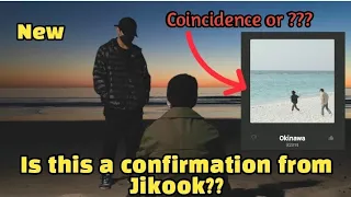 Jikook real, coincidence or confirmation?? / kookmin moments