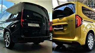 2022 Volkswagen CADDY Family Maxi vs 2022 Mercedes CITAN Tourer - Comparison by Supergimm72