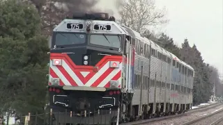Short Metra railfanning video at Mount Prospect