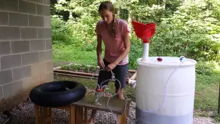 Heather's Small Scale Biodigester