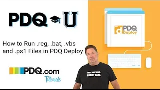 How to Run .reg, .bat, .vbs and .ps1 Files in PDQ Deploy