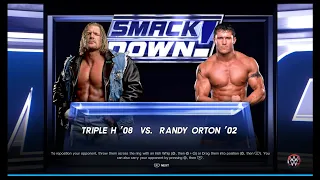 WWE 2K23: Triple H (retro) vs Randy Orton (retro)