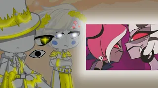 God, Lucifer and his brothers react to Respectless|•|HazbinHotel|•|MyAu