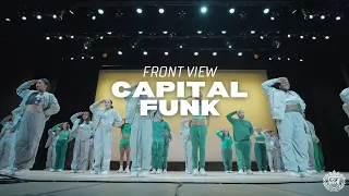 [FRONT VIEW] Capital Funk Closer | Funk Academy XV