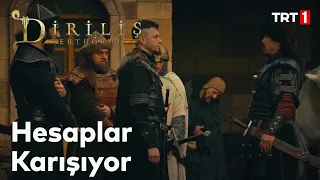 Diriliş Ertuğrul 139. Bölüm - Saman altından su yürütüyor @DirilisErtugrulTRT