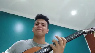 Alegras mis días - Su presencia (guitarra cover)