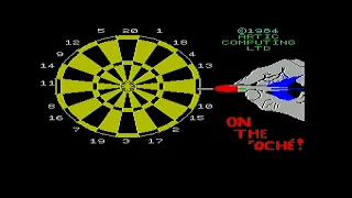 ZX Spectrum Vega Games - On the Oche