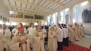 Подячна Свята Меса з нагоди 25-річчя відновлення Вищої Духовної Семінарії у Львові