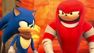 What if David S. Humphrey was in Sonic Boom: Shattered Crystal?