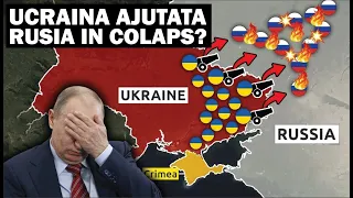 Rusia in Pragul Falimentului Versus Ucraina Ajutata de SUA si NATO