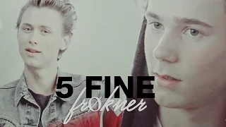 5 FINE FRØKNER [isak&even]