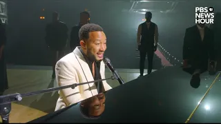 WATCH: John Legend performs at the 2020 Democratic National Convention | 2020 DNC Night 2