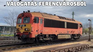 Vonatok válogatás - Kedvenceim Ferencvárosból