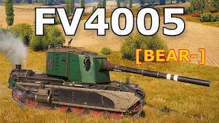 World of Tanks FV4005 Stage II - 7 Kills 10,9K Damage