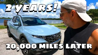 Hyundai Santa Cruz Review WATCH BEFORE BUYING! 2 Years 20,000 Miles Later