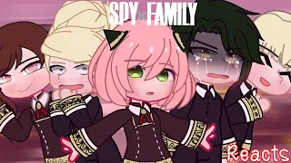 Anya's Classmates Reacts to her|| Spy×family reacts/ Gacha