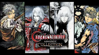 Castlevania Advance Collection Gameplay 4 Games Ps4pro 1080p 2021 60fps