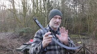 The Sanlida Hermit X10 ILF limbs - Speed testing the Carbon limbs