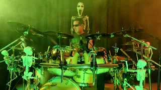 Tito & Tarantula "After Dark" Drum Cover by: Steve (Machine) Milanese The Halloween Series 23