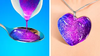 Beautiful Epoxy Resin crafts to decorate Space around you
