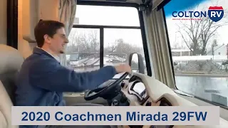 2020 Coachmen Mirada 29FW Class A Gas Motorhome Walkthrough and Test Drive