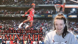 Soccer player reacts to MICHAEL JORDAN - "HISTORIC BULLS MIXTAPE"