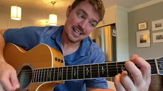 Don’t Close Your Eyes | Keith Whitley | 2 Finger Movement Exercise